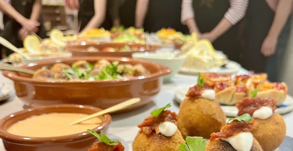 Barcelona: Vegan Tapas Cooking Class