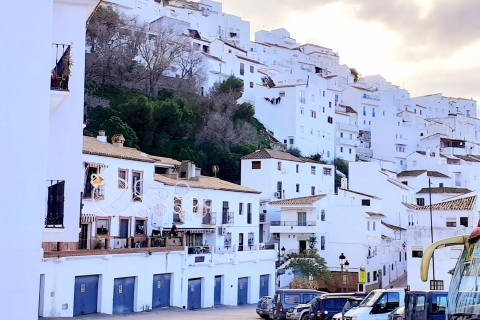Van Costa del Sol: privétour CasaresCasares: privétour vanuit Malaga of Ronda
