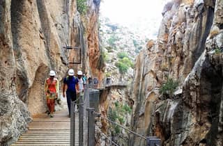 Ardales: Tour privato a piedi del Caminito del Rey