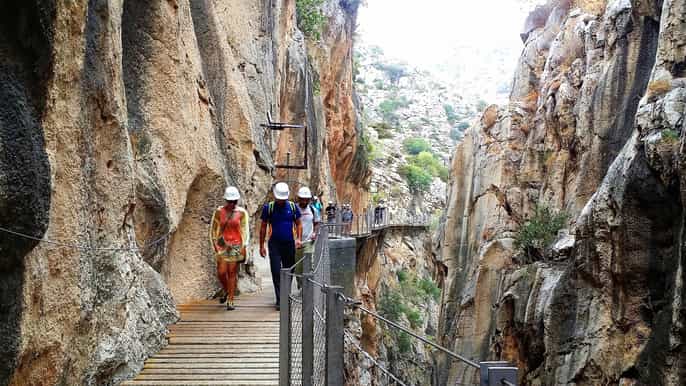 malaga caminito del rey private walking tour