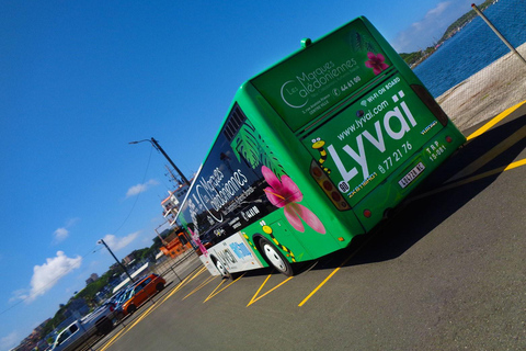 Noumea: Hop-On Hop-Off Bus from Cruise Ship Terminal