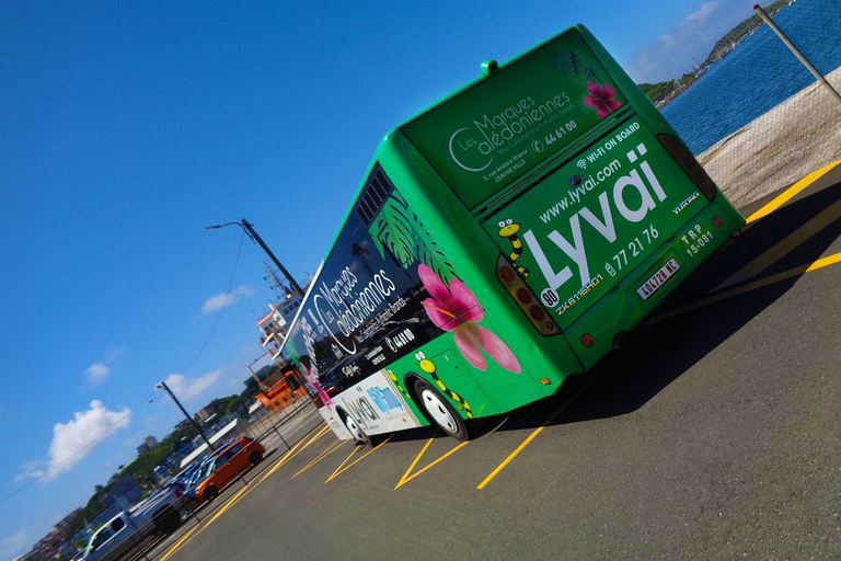 Noumea: Hop-On Hop-Off Bus from Cruise Ship Terminal