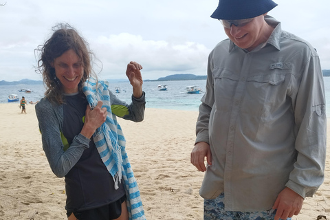 Siargao:Tri Island Hopping Naked Island, Daku, Guyam w/Lunch