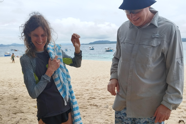 Siargao:Tri Island Hopping Naked Island, Daku, Guyam w/Lunch