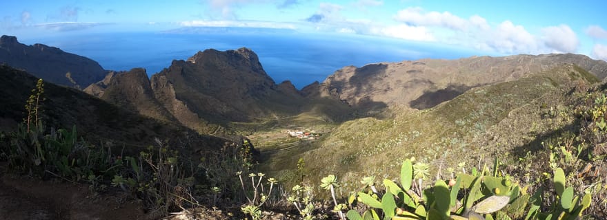 Itinéraire de randonnée panoramique : Santiago del Teide, Masca
