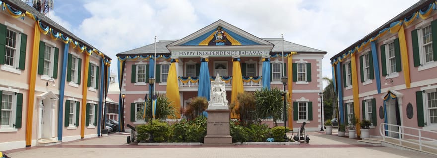 Nassau : Visite pied culturelle des attractions du centre-ville de Nassau