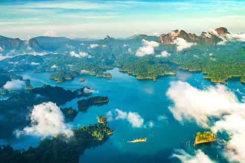 From Phuket: Khao Sok Lake Sightseeing With Kayaking
