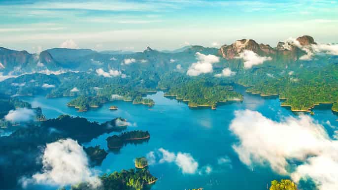 from phuket khao sok lake sightseeing with kayaking