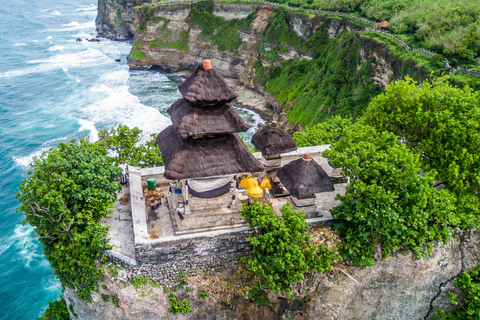 Uluwatu: visita al parque cultural GWK, a las playas y al templo de UluwatuTour en grupos pequeños con tarifas de entrada