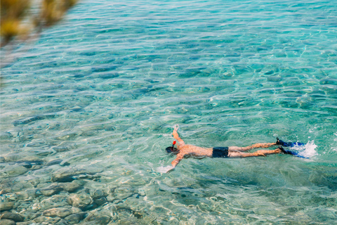 Amed: Snorkeltur till det japanska skeppsvraketSnorkeltur i liten grupp