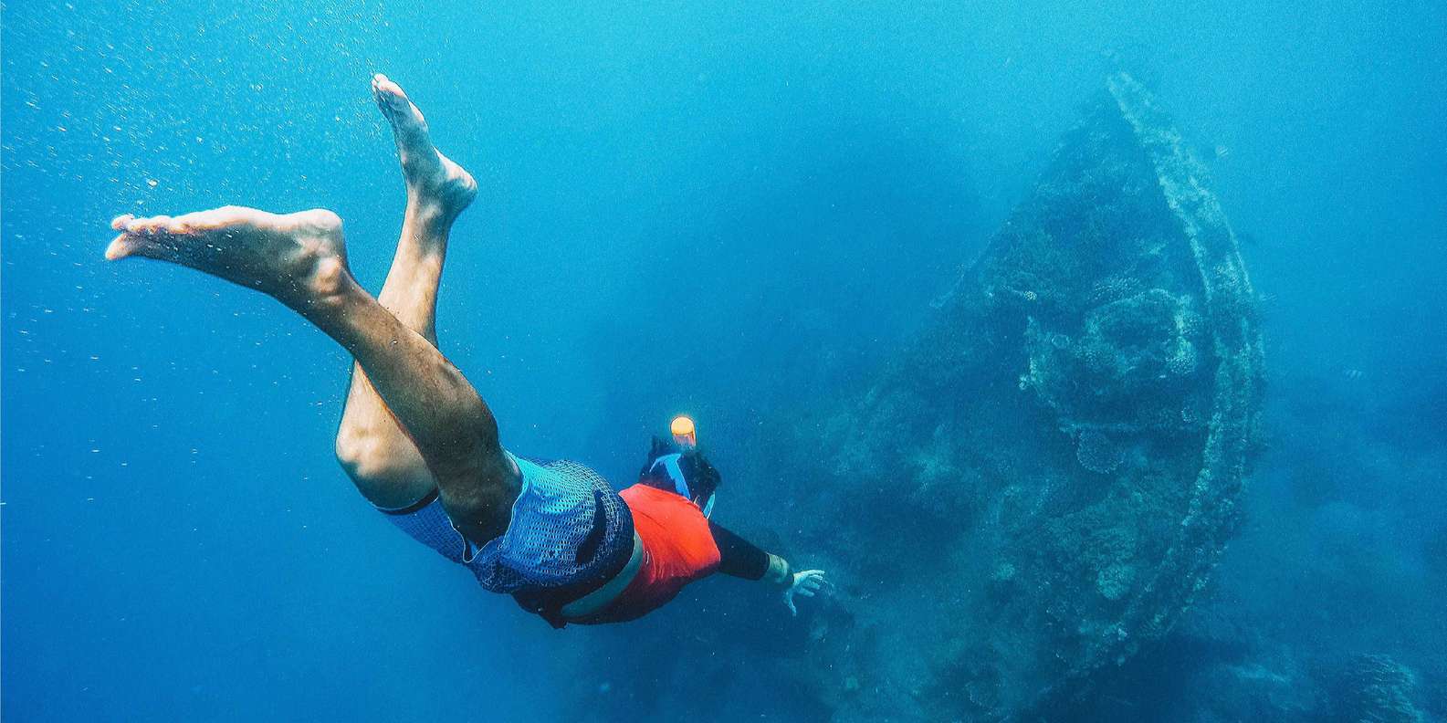 Amed: Snorkeling Trip to the Japanese Shipwreck