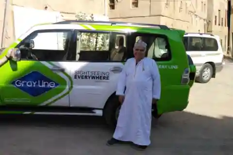 Transfer aeroportuale di Muscat verso gli hotel della zona di Mussanah o Al Nahda