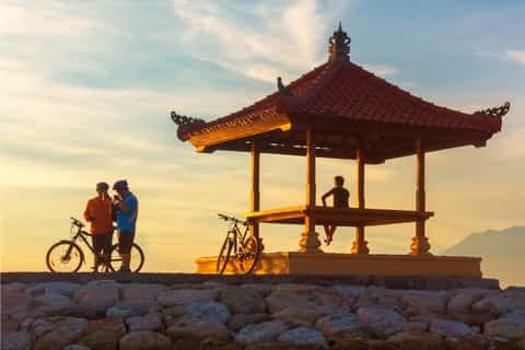 Sanur: Half-Day Beach Sunrise Bike Tour