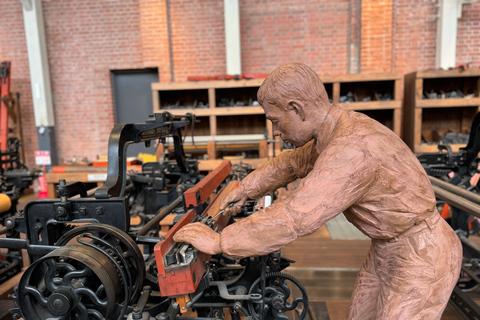 Nagoya: Toyota Museum Private Tour - 1.5 Hours or 3 Hours 1.5 Hours