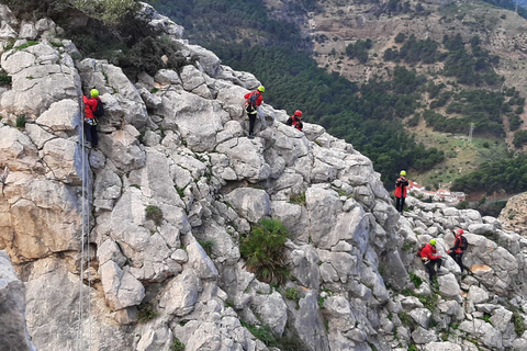 Caminito del Rey: Vía Ferrata Rappeling & Zip-Lining