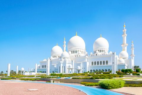 From Dubai: Abu Dhabi City Sightseeing &amp; Sheikh Zayed MosqueShared English Tour