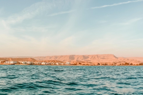 Ab Kairo: Ganztagesausflug ans Rote Meer mit optionaler Jet-Ski-FahrtTagesausflug zum Strand von Ain Sokhna mit Mittagessen und 15-minütigem Jetski