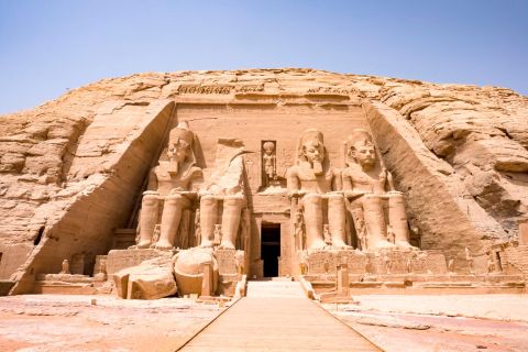 From Luxor: 2-Day Private Trip to Edfu, Aswan and Abu Simbel