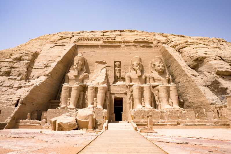 De Luxor: viagem privada de 2 dias a Edfu, Assuão e Abu Simbel