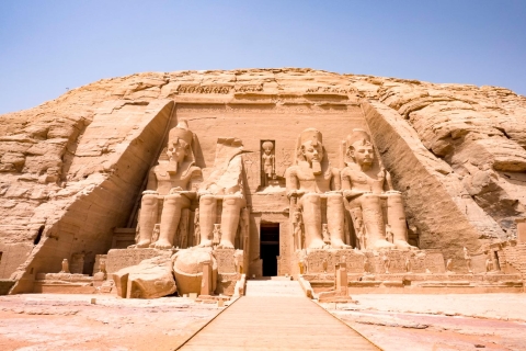 Van Luxor: tweedaagse privéreis naar Edfu, Aswan en Abu SimbelPrivétrip met drop-off in Luxor zonder toegangsprijzen