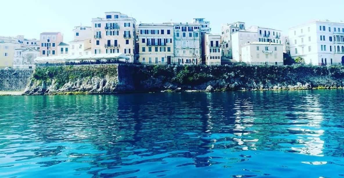Corfu: Private Sailing Yacht Cruise