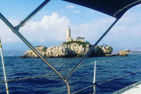 Corfu: Private Sailing Yacht Cruise 8-Hour Private Sailing Cruise