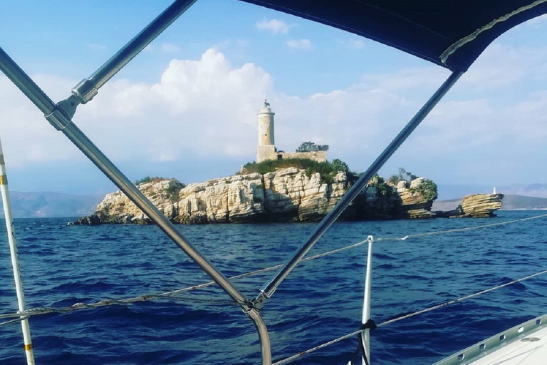 Corfu: Private Sailing Yacht Cruise4-Hour Private Morning Sailing Cruise