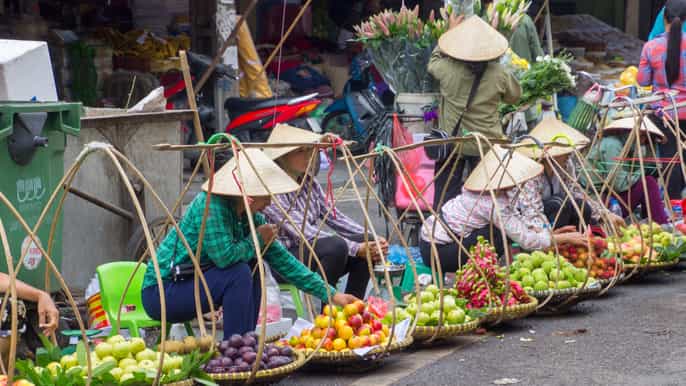 hanoi 3hour guided walking tour