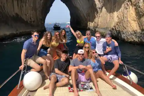 Privat dagsutflykt med båttur till Positano