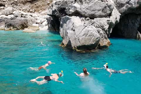Private Full-Day Boat Tour to Positano