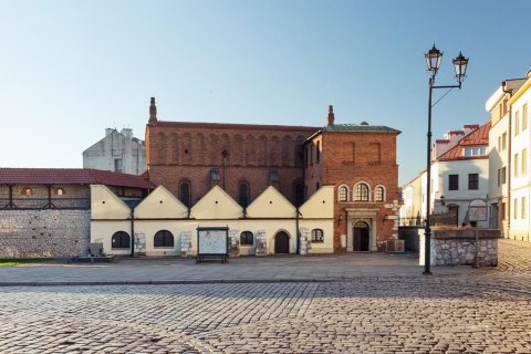 Kraków: Wycieczka do Dziedzictwa Żydowskiego po Kazimierzu