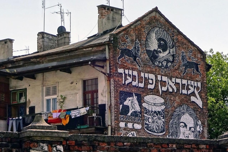 Cracovie: visite du patrimoine juif du quartier de Kazimierz