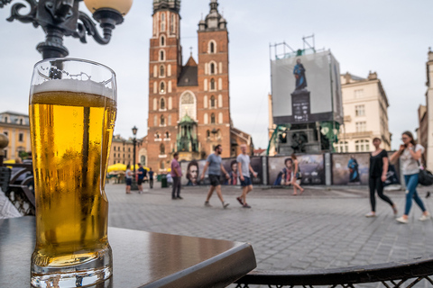 Krakau: begeleide ambachtelijke biertour