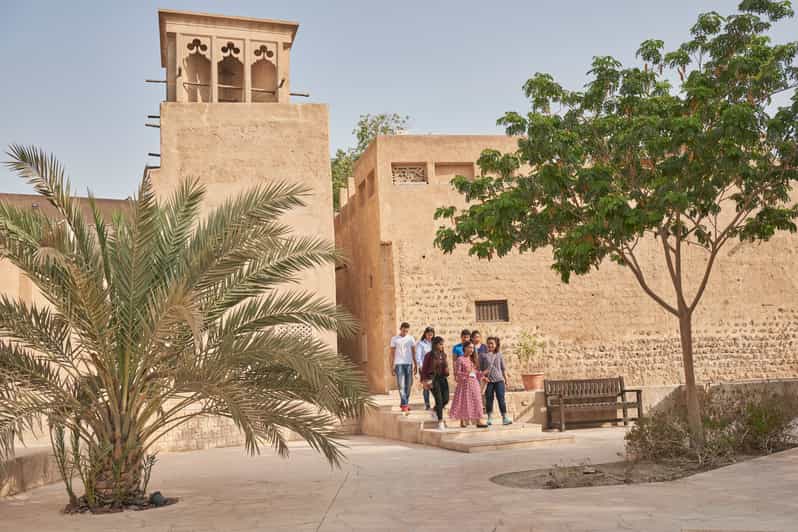 Dubai privéwandeling door oude binnenstad, erfgoed en soeks GetYourGuide