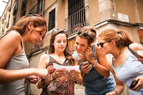 Barcelona: Hen Party Treasure Hunt