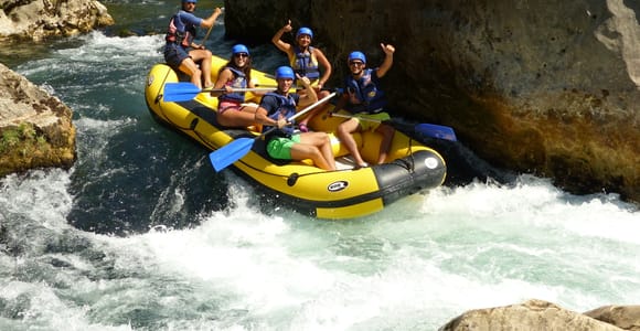 Fluss Cetina: Rafting und Klippenspringen Tour Fluss Cetina: Rafting und Klippenspringen Tour