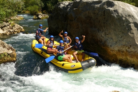 Rivière Cetina : rafting et saut de falaiseVisite du point de rencontre près de la rivière Cetina
