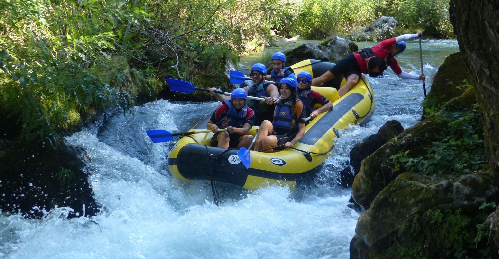 Cetina River, Rafting and Cliff Jumping Tour - Housity