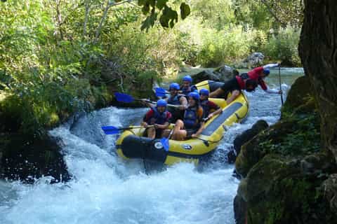 Cetina River: Rafting and Cliff Jumping Tour