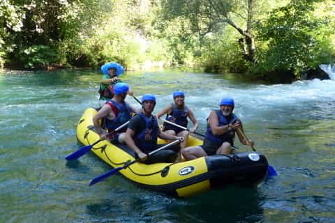 Cetina River: Rafting and Cliff Jumping Tour