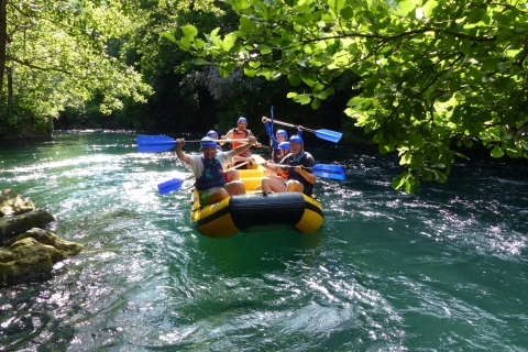 Rivière Cetina : rafting et saut de falaiseVisite du point de rencontre près de la rivière Cetina