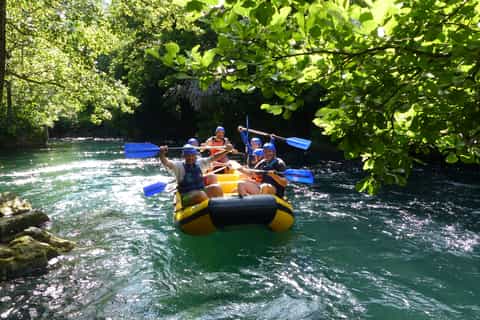 Cetina River: Rafting and Cliff Jumping Tour