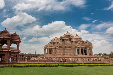 Old Delhi: Rundgang mit der Akshardham Light & Water Show