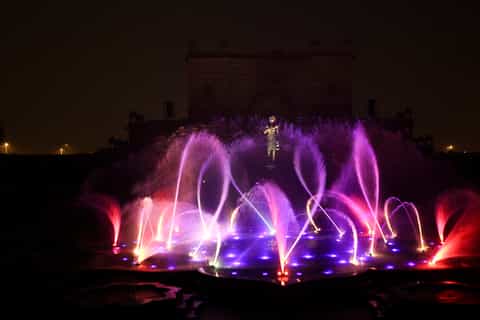 Old Delhi: recorrido a pie con Akshardham Light & Water Show
