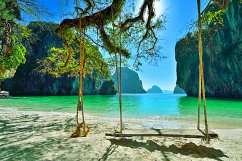 ko yao private hong island sunset and evening snorkeling