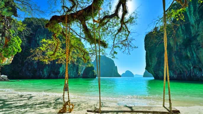 ko yao private hong island sunset and evening snorkeling