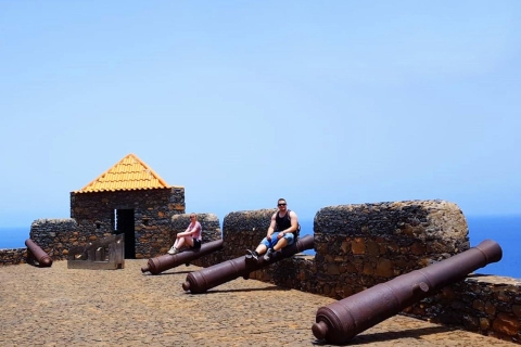 Île de Santiago: points forts de Cidade Velha avec un guide localVisite privée