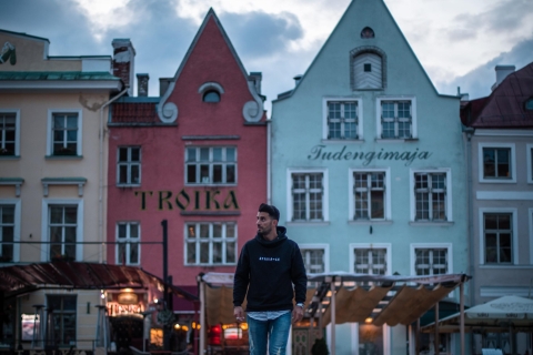 Tallinn: 1,5-uur durende wandeltocht door de oude stadRondleiding in het Duits