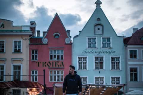 Tallinn: 1.5-Hour Old Town Walking Tour