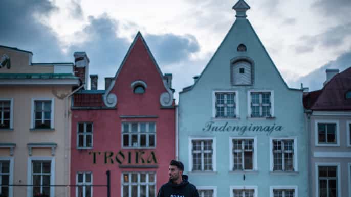tallin tour a pie de 15 horas por el casco antiguo